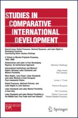 Studies in Comparative International Development